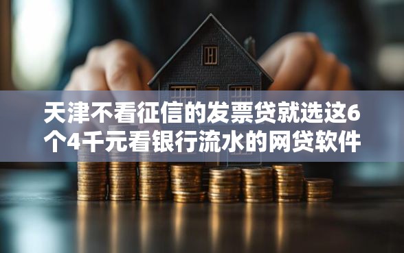 天津不看征信的发票贷就选这6个4千元看银行流水的网贷软件