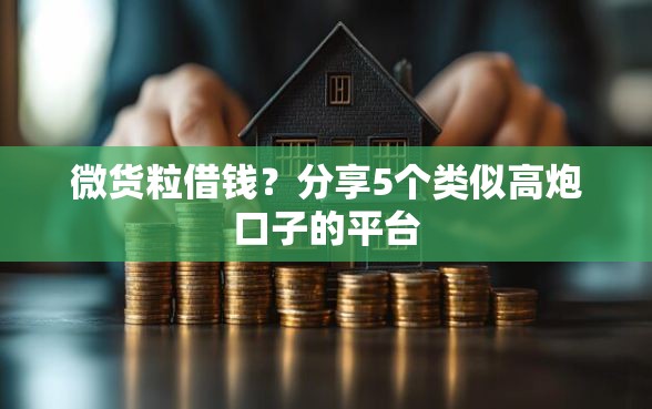 微货粒借钱？分享5个类似高炮口子的平台