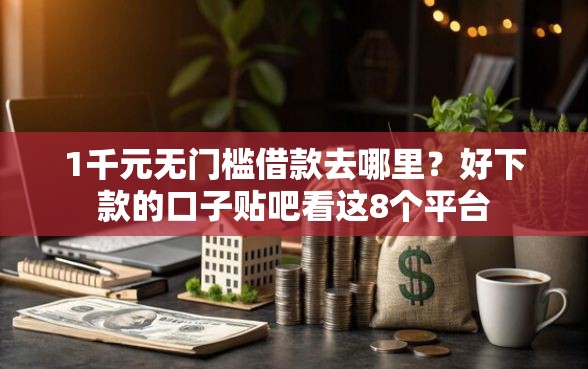 1千元无门槛借款去哪里？好下款的口子贴吧看这8个平台