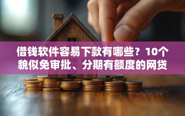 借钱软件容易下款有哪些?10个貌似免审批、分期有额度的网贷口子合集 借钱软件容易下款有哪些?10个貌似免审批、分期有额度的网贷口子合集