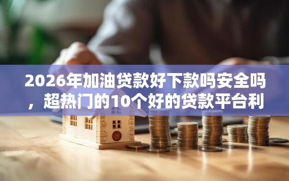 2026年加油贷款好下款吗安全吗,超热门的10个好的贷款平台利息低推荐 2026年加油贷款好下款吗安全吗,超热门的10个好的贷款平台利息低推荐