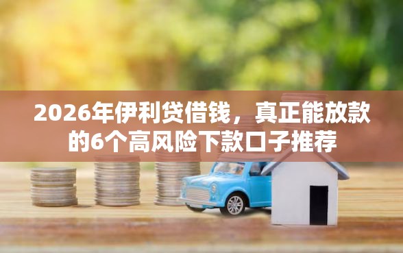 2026年伊利贷借钱,真正能放款的6个高风险下款口子推荐 2026年伊利贷借钱,真正能放款的6个高风险下款口子推荐