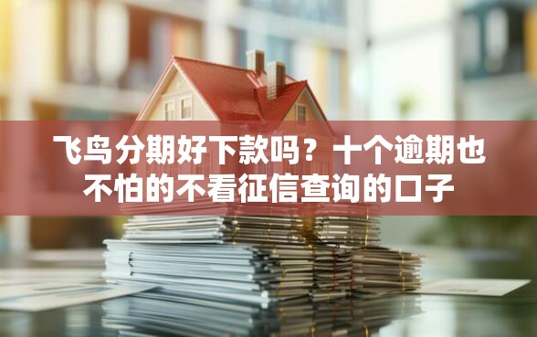 飞鸟分期好下款吗?十个逾期也不怕的不看征信查询的口子 飞鸟分期好下款吗?十个逾期也不怕的不看征信查询的口子