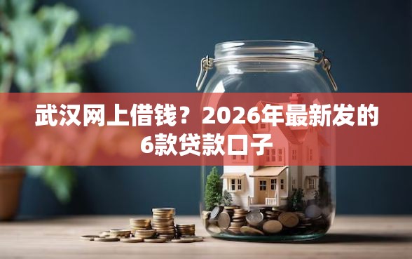 武汉网上借钱?2026年最新发的6款贷款口子 武汉网上借钱?2026年最新发的6款贷款口子