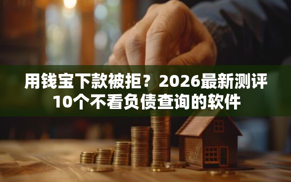 用钱宝下款被拒？2026最新测评10个不看负债查询的软件