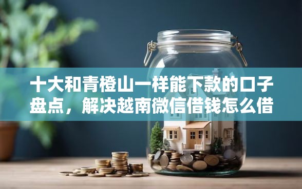 十大和青橙山一样能下款的口子盘点,解决越南微信借钱怎么借出来的问题 十大和青橙山一样能下款的口子盘点,解决越南微信借钱怎么借出来的问题