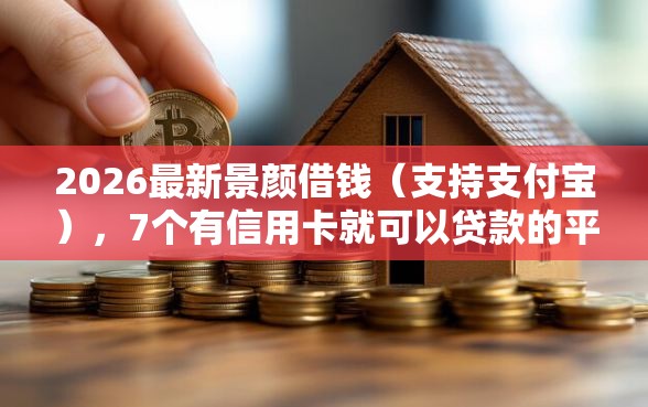 2026最新景颜借钱(支持支付宝),7个有信用卡就可以贷款的平台无私分享 2026最新景颜借钱(支持支付宝),7个有信用卡就可以贷款的平台无私分享