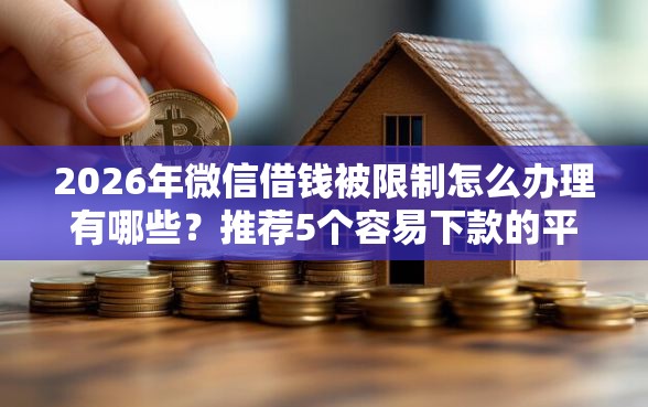 2026年微信借钱被限制怎么办理有哪些？推荐5个容易下款的平台