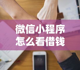 微信小程序怎么看借钱？7个支持下款到微信的逾期太多能下款软件