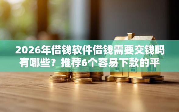2026年借钱软件借钱需要交钱吗有哪些?推荐6个容易下款的平台 2026年借钱软件借钱需要交钱吗有哪些?推荐6个容易下款的平台