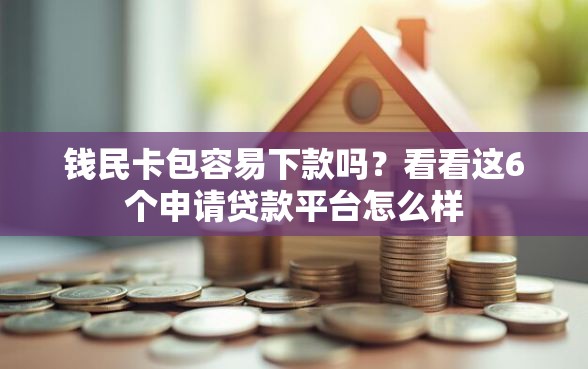 钱民卡包容易下款吗?看看这6个申请贷款平台怎么样 钱民卡包容易下款吗?看看这6个申请贷款平台怎么样