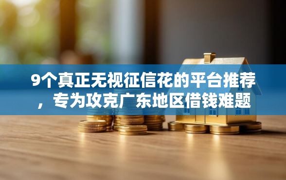 9个真正无视征信花的平台推荐，专为攻克广东地区借钱难题