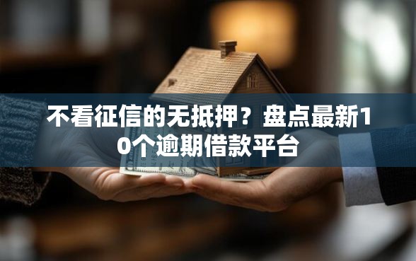 不看征信的无抵押?盘点最新10个逾期借款平台 不看征信的无抵押?盘点最新10个逾期借款平台