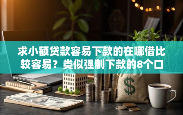 求小额贷款容易下款的在哪借比较容易？类似强制下款的8个口子参考