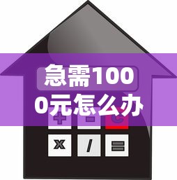 急需1000元怎么办？全款车抵押贷都不下款试试这6个无门槛平台