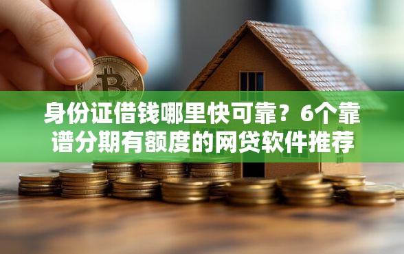 身份证借钱哪里快可靠?6个靠谱分期有额度的网贷软件推荐 身份证借钱哪里快可靠?6个靠谱分期有额度的网贷软件推荐