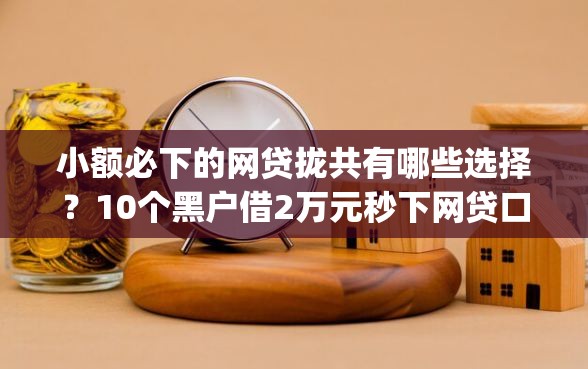 小额必下的网贷拢共有哪些选择?10个黑户借2万元秒下网贷口子app详解 小额必下的网贷拢共有哪些选择?10个黑户借2万元秒下网贷口子app详解
