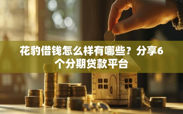 花豹借钱怎么样有哪些？分享6个分期贷款平台