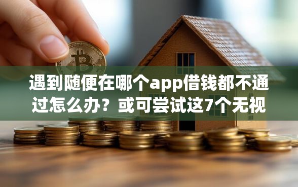 遇到随便在哪个app借钱都不通过怎么办?或可尝试这7个无视黑户百分百下款口子 遇到随便在哪个app借钱都不通过怎么办?或可尝试这7个无视黑户百分百下款口子