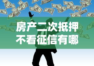 房产二次抵押不看征信有哪些？10个靠谱网贷平台推荐给你
