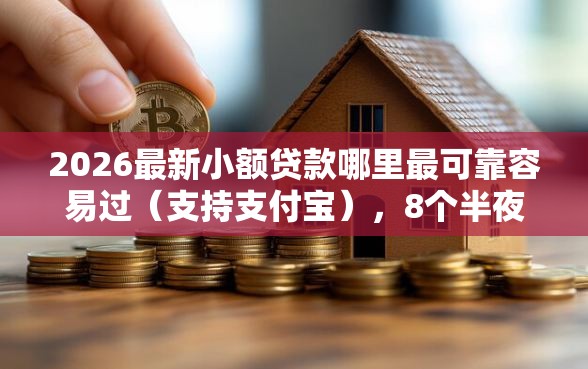 2026最新小额贷款哪里最可靠容易过（支持支付宝），8个半夜下款的714口子无私分享