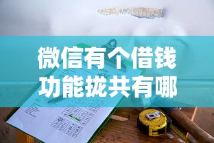 微信有个借钱功能拢共有哪些选择?6个黑户用借款平台可贷到款详解 微信有个借钱功能拢共有哪些选择?6个黑户用借款平台可贷到款详解