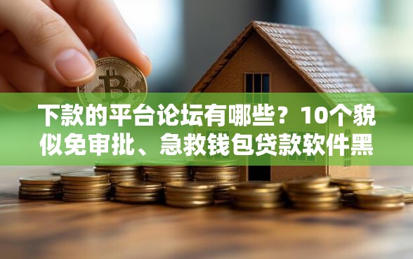 下款的平台论坛有哪些?10个貌似免审批、急救钱包贷款软件黑户好下款合集 下款的平台论坛有哪些?10个貌似免审批、急救钱包贷款软件黑户好下款合集