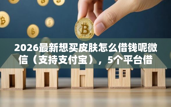 2026最新想买皮肤怎么借钱呢微信（支持支付宝），5个平台借钱好借无私分享