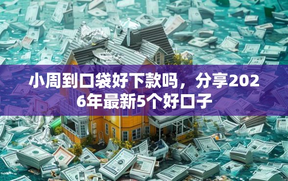 小周到口袋好下款吗,分享2026年最新5个好口子 小周到口袋好下款吗,分享2026年最新5个好口子