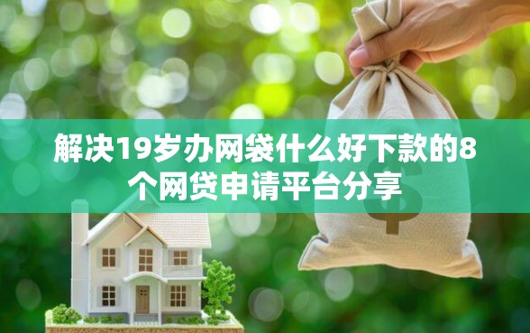 解决19岁办网袋什么好下款的8个网贷申请平台分享