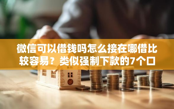 微信可以借钱吗怎么接在哪借比较容易？类似强制下款的7个口子参考