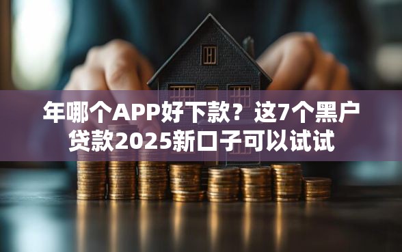 年哪个APP好下款？这7个黑户贷款2025新口子可以试试