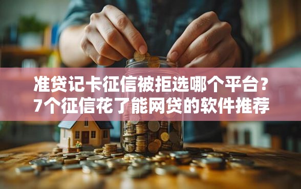 准贷记卡征信被拒选哪个平台？7个征信花了能网贷的软件推荐