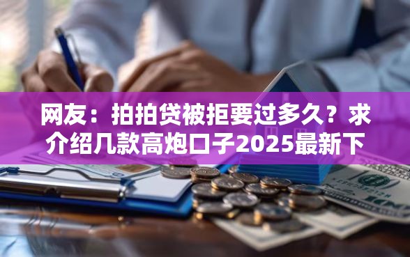 网友：拍拍贷被拒要过多久？求介绍几款高炮口子2025最新下款