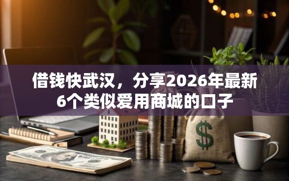 借钱快武汉，分享2026年最新6个类似爱用商城的口子