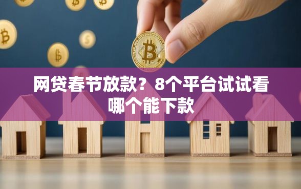 网贷春节放款？8个平台试试看哪个能下款