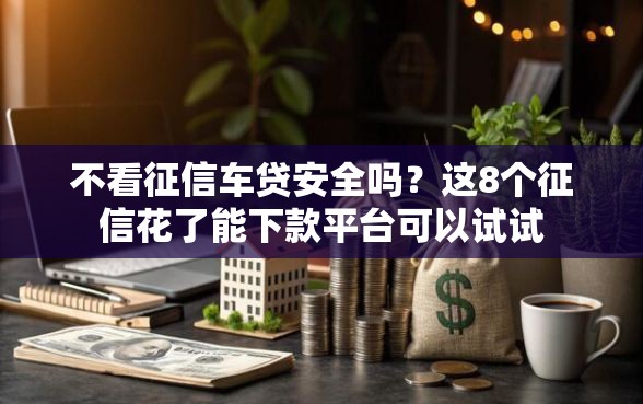 不看征信车贷安全吗？这8个征信花了能下款平台可以试试