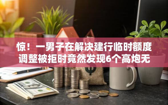 惊！一男子在解决建行临时额度调整被拒时竟然发现6个高炮无视逾期能下的平台，事后分享了出来