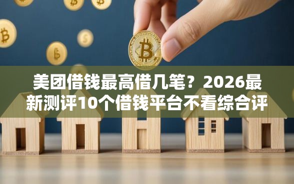 美团借钱最高借几笔？2026最新测评10个借钱平台不看综合评估的口子