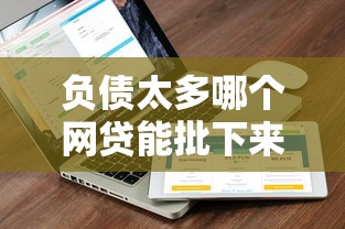 负债太多哪个网贷能批下来？十大正规不查征信下款的平台推荐