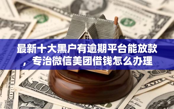 最新十大黑户有逾期平台能放款，专治微信美团借钱怎么办理