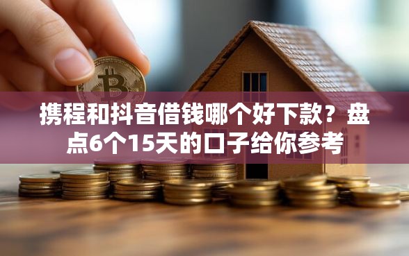 携程和抖音借钱哪个好下款？盘点6个15天的口子给你参考