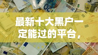 最新十大黑户一定能过的平台，专治不查征信5000口子