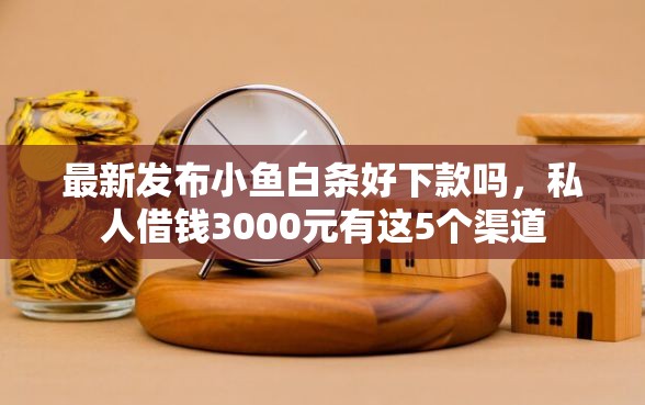 最新发布小鱼白条好下款吗,私人借钱3000元有这5个渠道 最新发布小鱼白条好下款吗,私人借钱3000元有这5个渠道