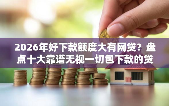 2026年好下款额度大有网贷？盘点十大靠谱无视一切包下款的贷款