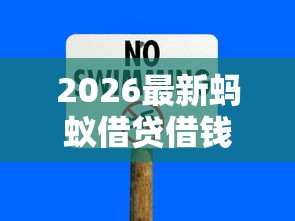 2026最新蚂蚁借贷借钱，总结十个平台借钱安全可靠！