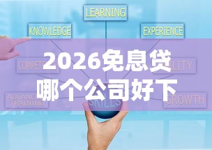 2026免息贷哪个公司好下款快，差6千元就选这7个平台