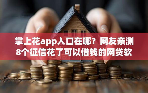 掌上花app入口在哪?网友亲测8个征信花了可以借钱的网贷软件盘点 掌上花app入口在哪?网友亲测8个征信花了可以借钱的网贷软件盘点