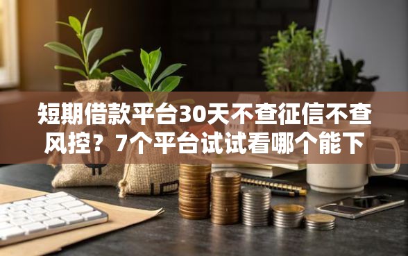 短期借款平台30天不查征信不查风控？7个平台试试看哪个能下款