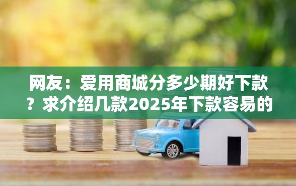 网友：爱用商城分多少期好下款？求介绍几款2025年下款容易的平台